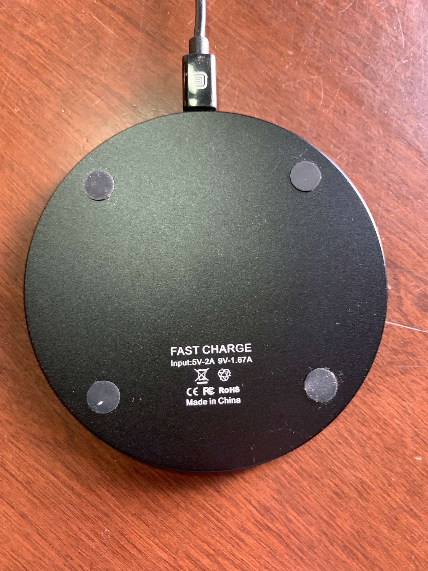 Wireless Charge Mat Qi Fast Charging Quick Rapid Speedy High Efficiency Iphone