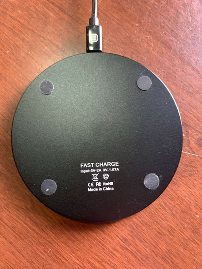 Wireless Charge Mat Qi Fast Charging Quick Rapid Speedy High Efficiency Iphone