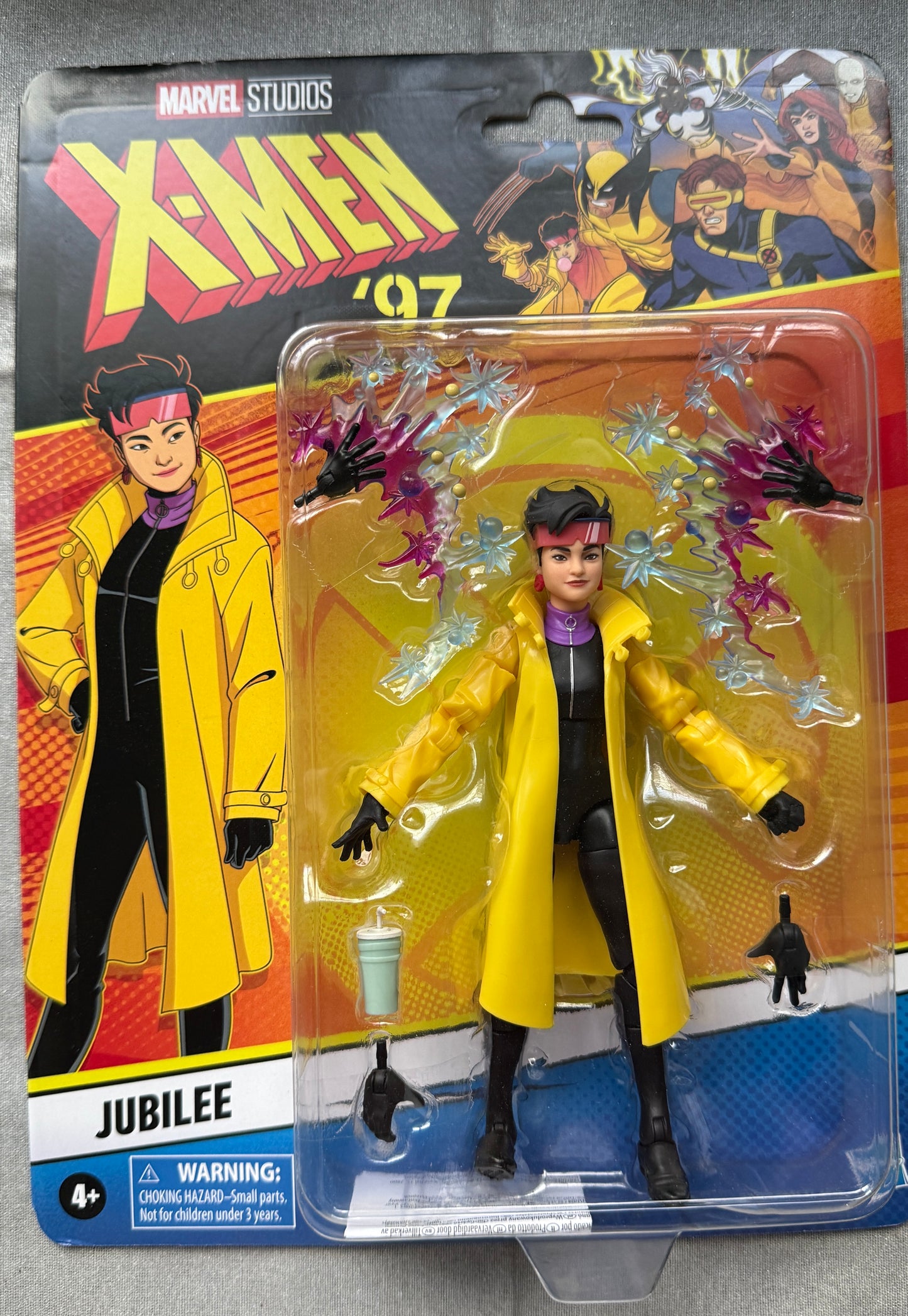 X-Men 97 Marvel Legends 6-inch Jubilee Action Figure Hasbro Collectibles