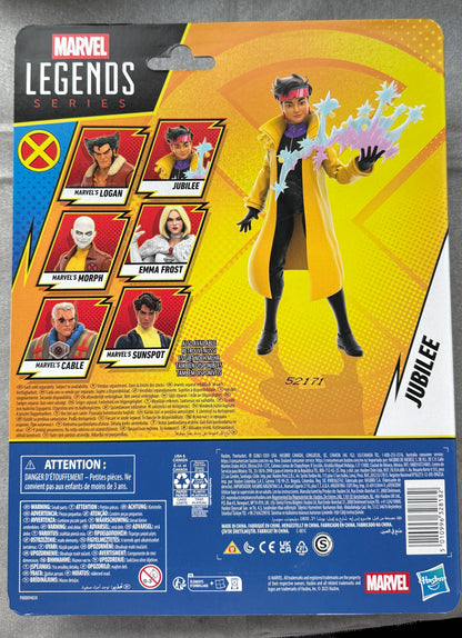 X-Men 97 Marvel Legends 6-inch Jubilee Action Figure Hasbro Collectibles