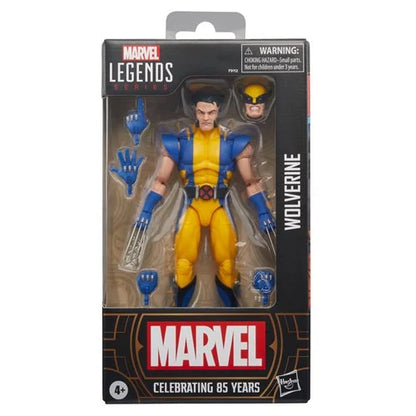 Marvel Legends Wolverine Astonishing X-Men 85th Anniversary 6-Inch Figure Hasbro