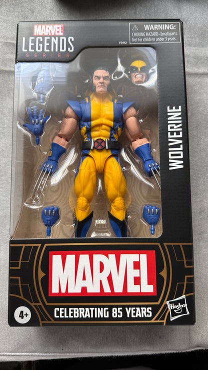 Marvel Legends Wolverine Astonishing X-Men 85th Anniversary 6-Inch Figure Hasbro