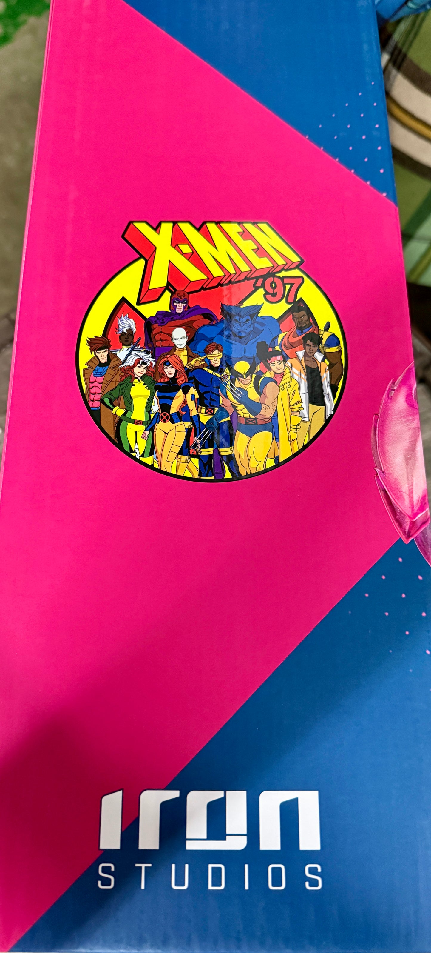 X-Men '97 Gambit and Wolverine 1:10 Deluxe Art Scale Limited Edition Statue