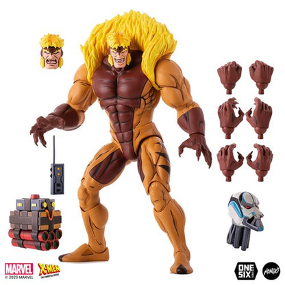 X-Men: The Animated Series Sabretooth 1:6 Scale Action Figure