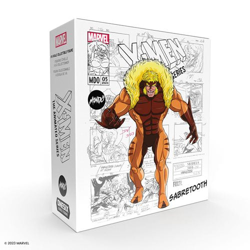 X-Men: The Animated Series Sabretooth 1:6 Scale Action Figure