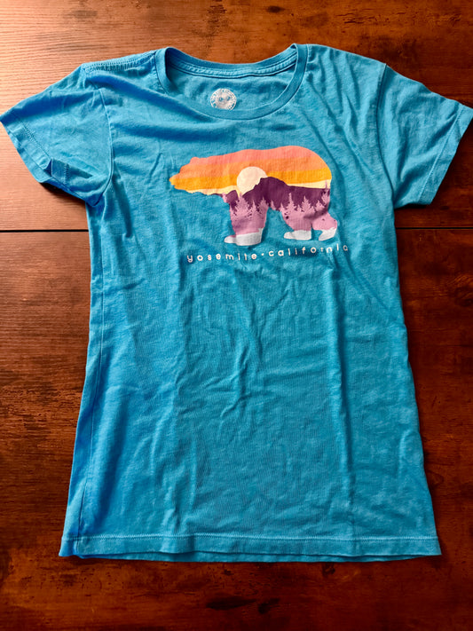 Yosemite National Park Shirt Women’s Small By The Duck Company