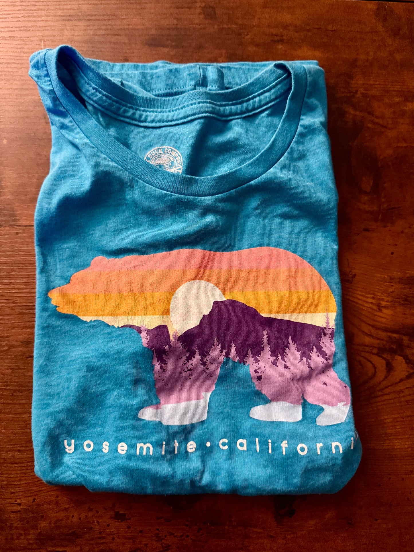 Yosemite National Park Shirt Women’s Small By The Duck Company