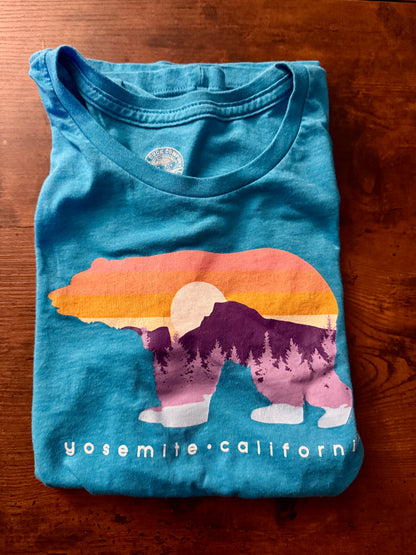 Yosemite National Park Shirt Women’s Small By The Duck Company