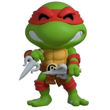 Art Scale 1/10 Statue Iron Studios TMNT Raphael Movie + FREE Youtooz Collectible