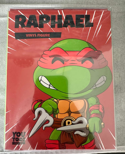 Art Scale 1/10 Statue Iron Studios TMNT Raphael Movie + FREE Youtooz Collectible