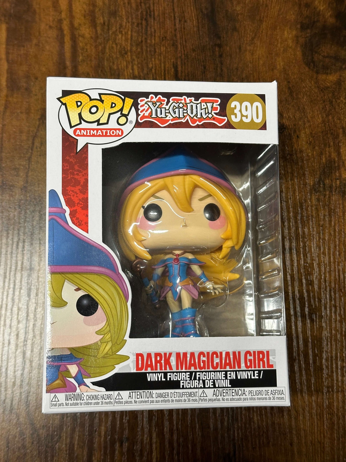 Funko Pop! Animation Vinyl Figure #390 Yu-Gi-Oh! Dark Magician Girl Brand New