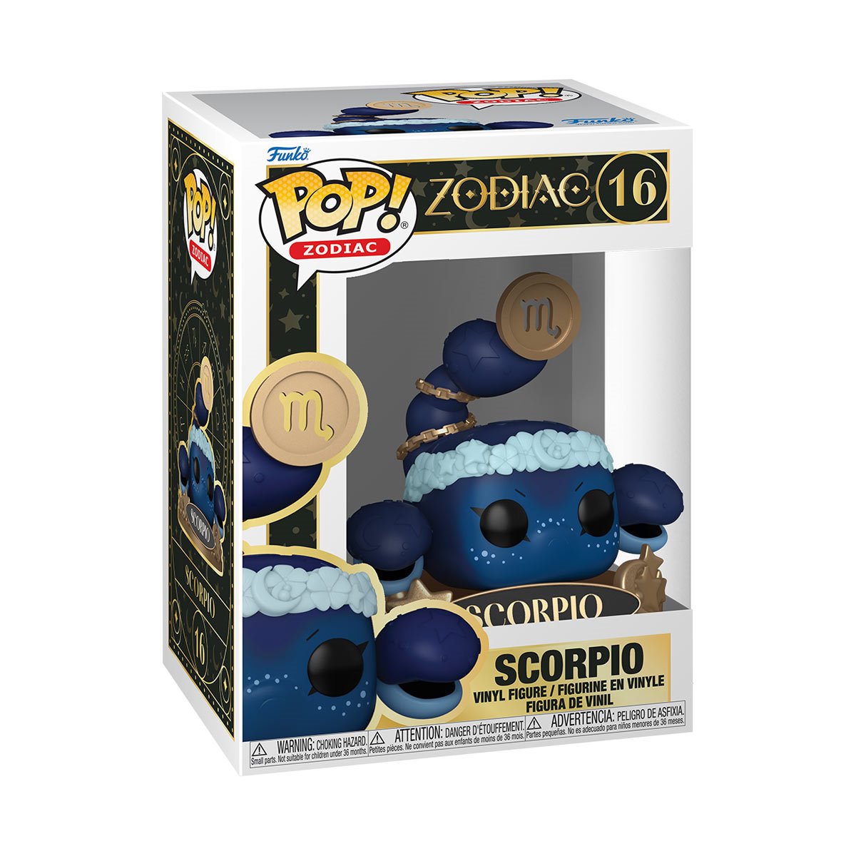 Funko Pop! Vinyl: Funko - Scorpio #16 Zodiac