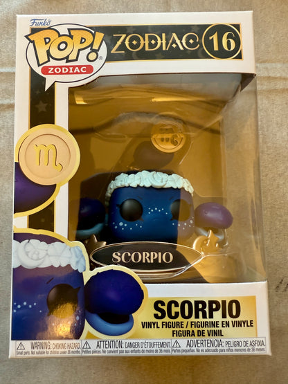 Funko Pop! Vinyl: Funko - Scorpio #16 Zodiac