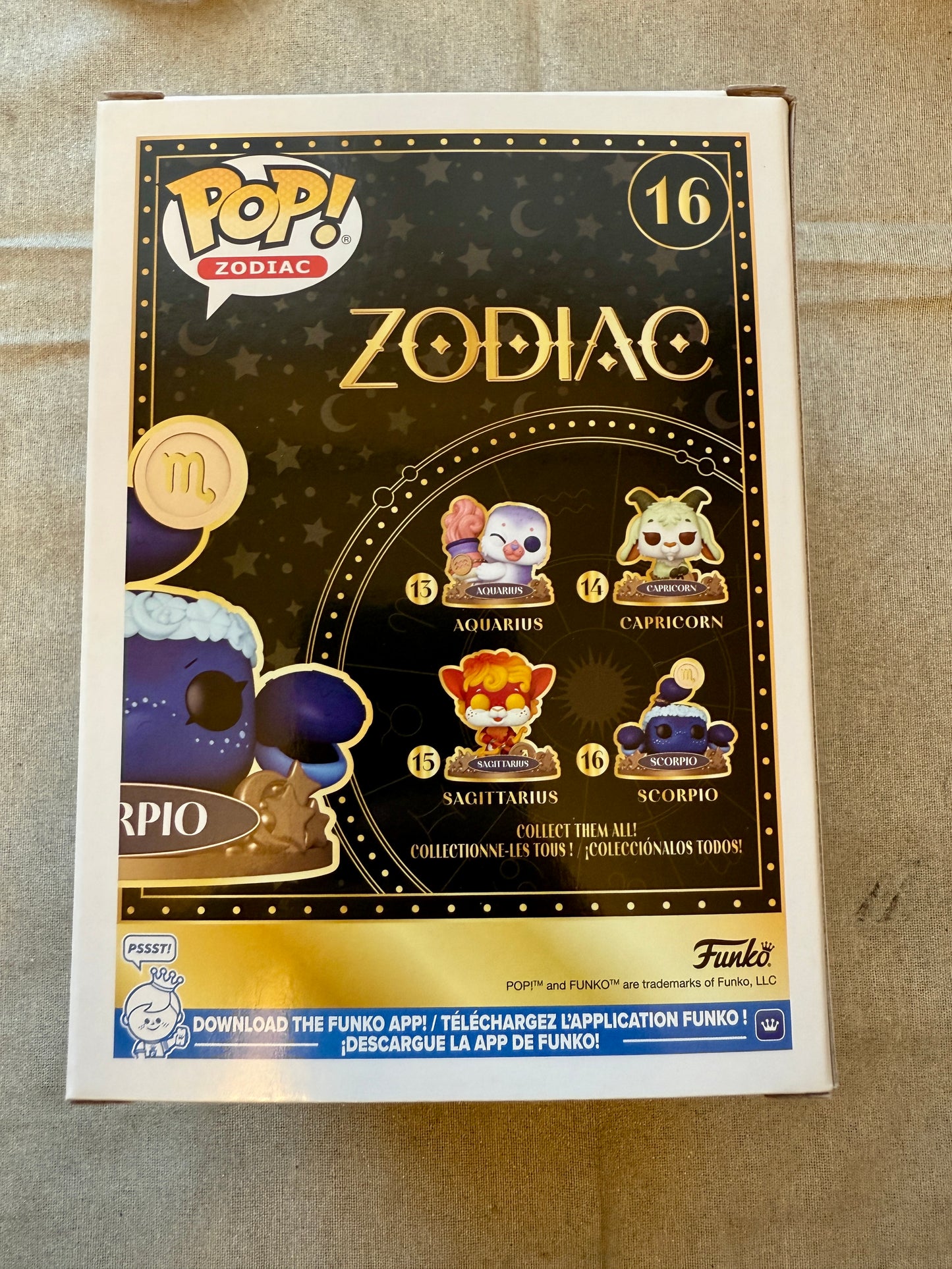 Funko Pop! Vinyl: Funko - Scorpio #16 Zodiac
