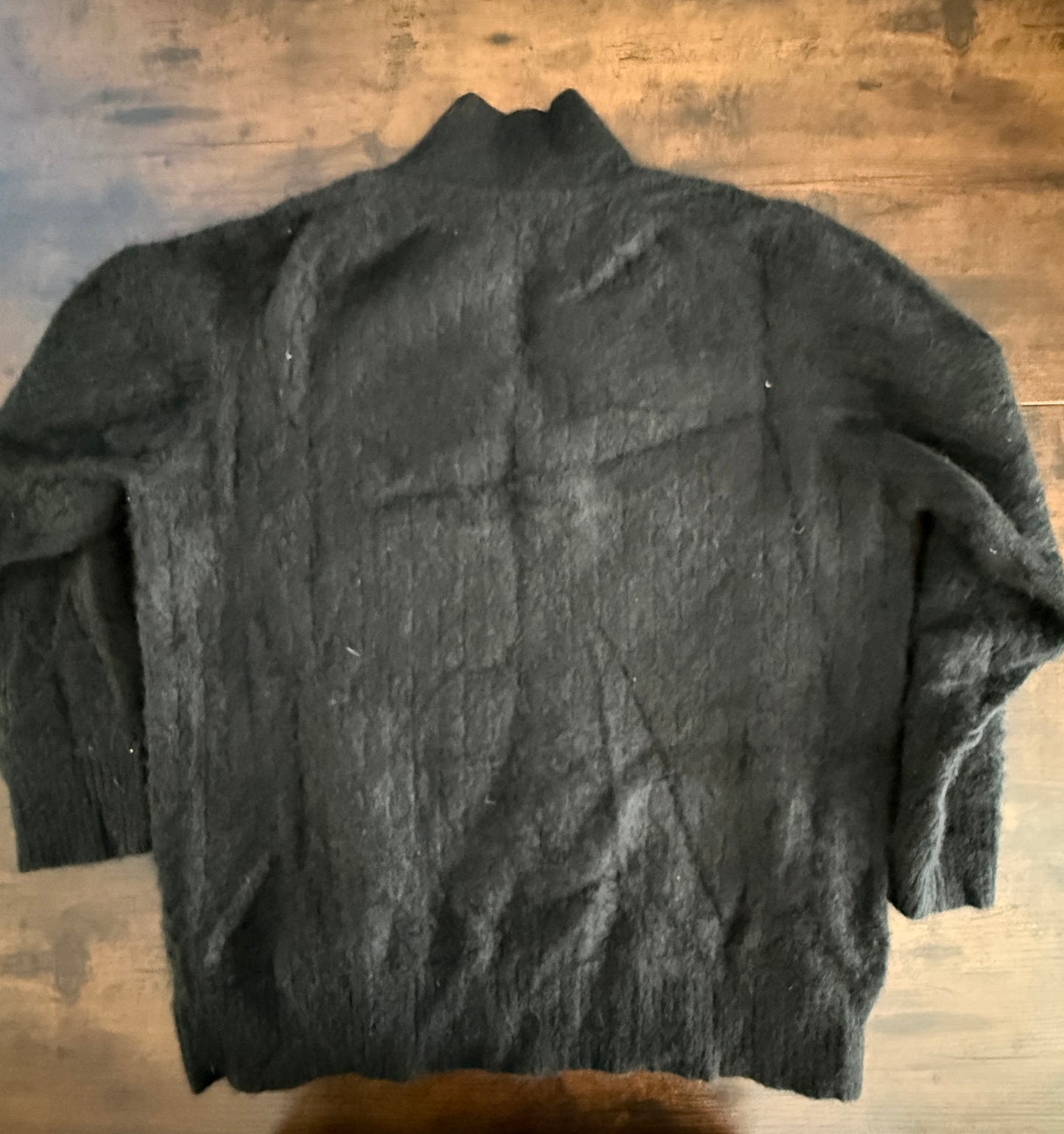 davis squire cashmere sweater 100% XL Men's