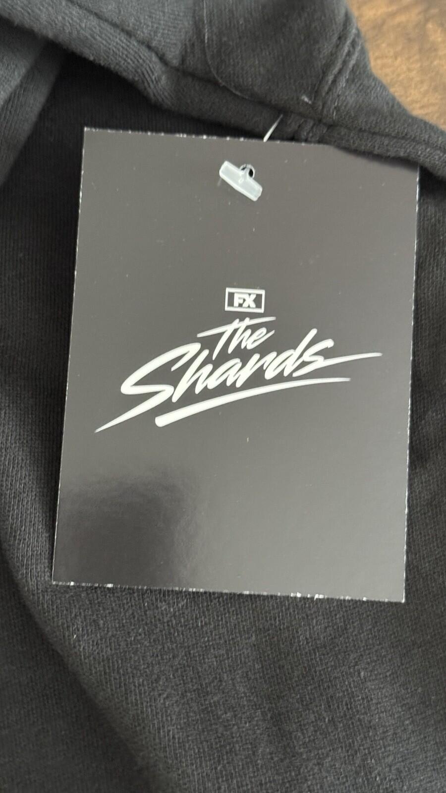 The Shards Tv Show Lightweight Jacket Rare Unisex Large Crew Wrap Gift RARE