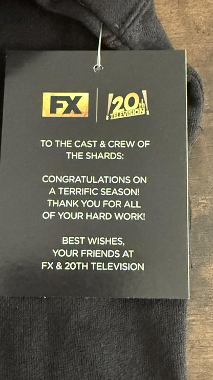 The Shards Tv Show Lightweight Jacket Rare Unisex Large Crew Wrap Gift RARE