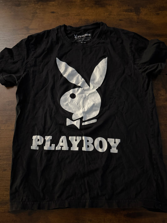 playboy t shirt Medium Unisex