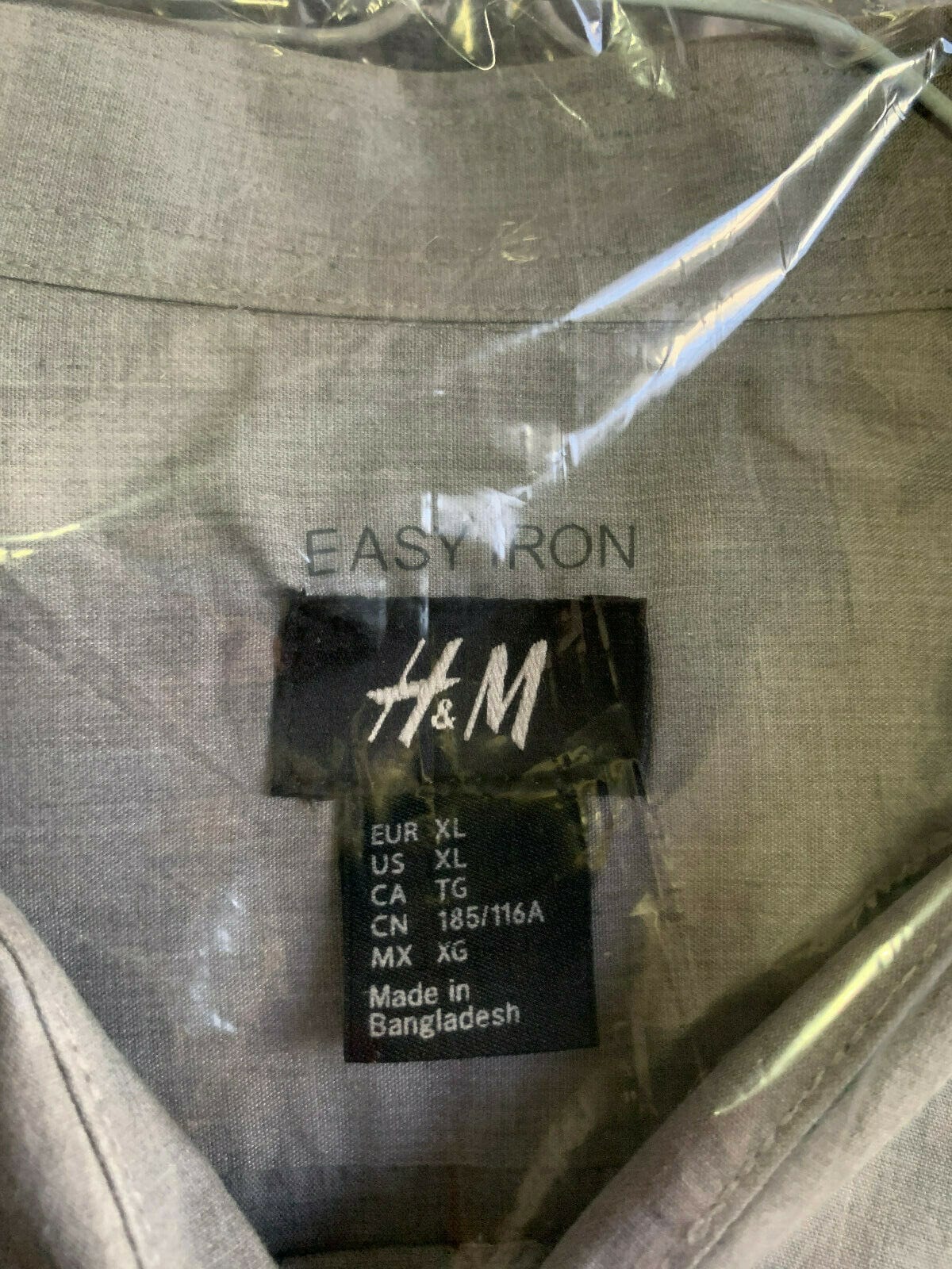 Dress Shirt Button-Down Formal Long Sleeve Collared Poplin (Check Descriptions)